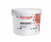 Bergge Acrysilputz акриловая штукатурка 25кг